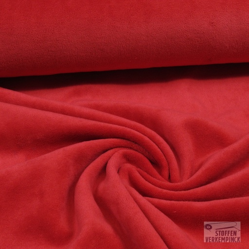 [096-0173-410] Nicky Velour Rood