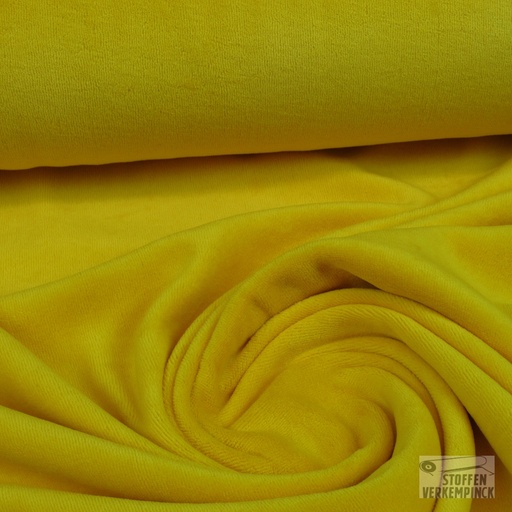 [096-0173-570] Nicky Velour Geel