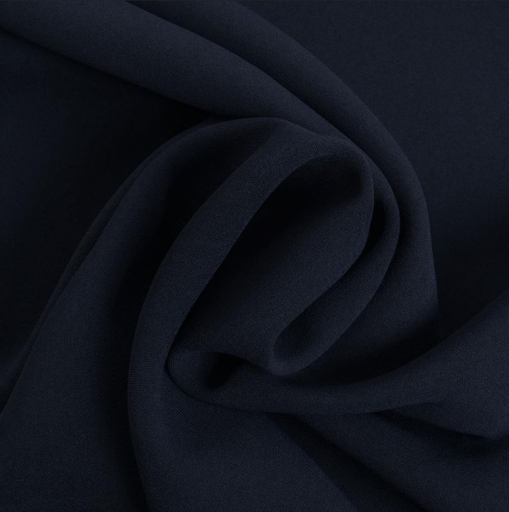 [096-0737-600] Crèpe Stretch Navy