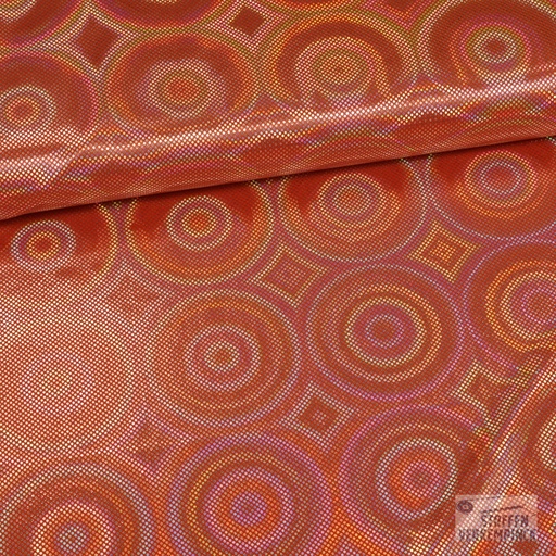 [MU-9707-38] Carnaval Shine Oranje