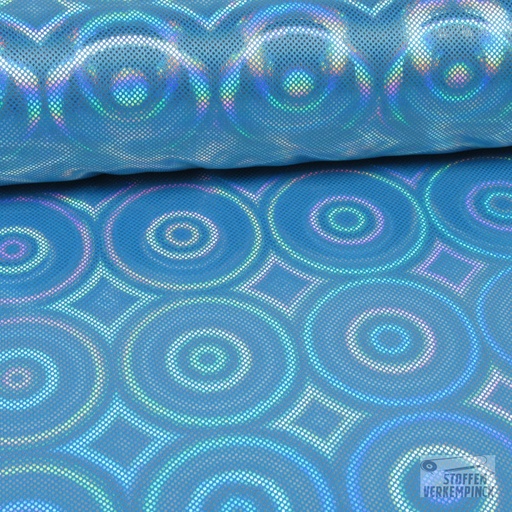 [MU-9707-4] Carnaval Shine Turquoise