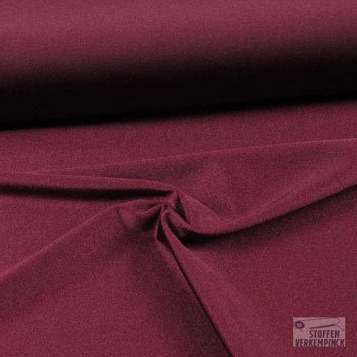 [CI-TATIANA-130] Jazzlycra Bi-elastisch Donker Bordeaux