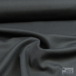 [FA-2218-7] Polyester/Viscose Crèpe Zwart