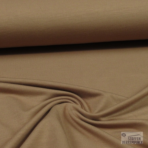 [POL-779502-329] French Terry Bamboo Camel