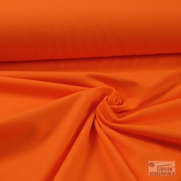[206-8973-38] Jersey Katoen Uni Oranje