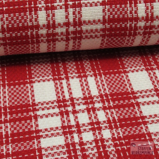 [He-208742-5019] Ruit voor Jasjes Rood Wit