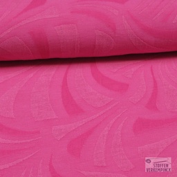 [EDI-0192554] Linnen Jacquard Miami Pink
