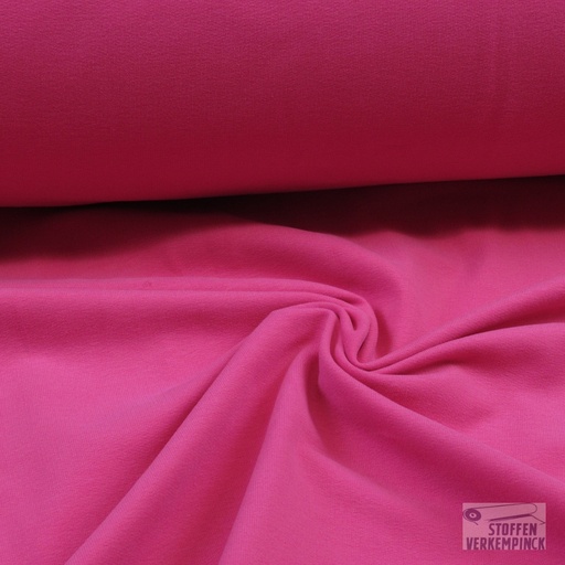 [184-0079-12] French Terry Pink