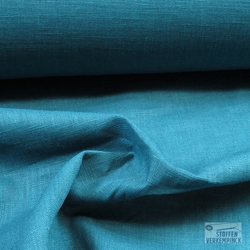 [VE-04414-051] Linnen Petrol