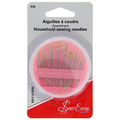 [DI-ERF.274782] Huishoudnaalden Assortiment 30st SewEasy (Kopie)