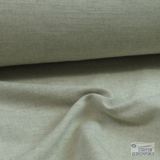 [HIS-BESSETTE-100 LOC B54] Decostof Canvas Linnenlook Naturel