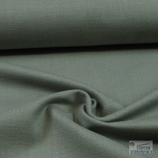 [KI-0591-213] Stretch Linnen Licht Kaki