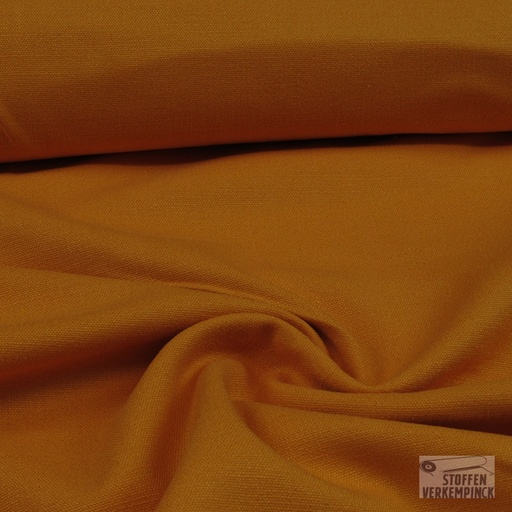 [KI-0591-530] Stretch Linnen Oranje
