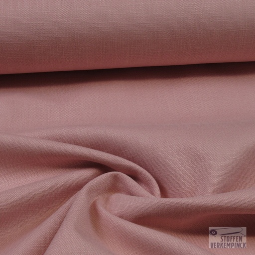 [KI-0591-880] Stretch Linnen Zalmroze