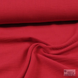 [KI-0953-425] Polyester super washed Rood