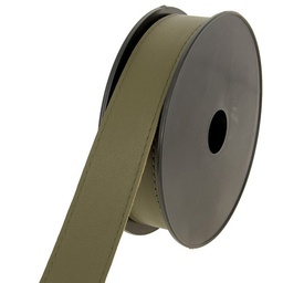 [DI-F403-26] Lederen Tassenband 30mm Kleur 26 Army