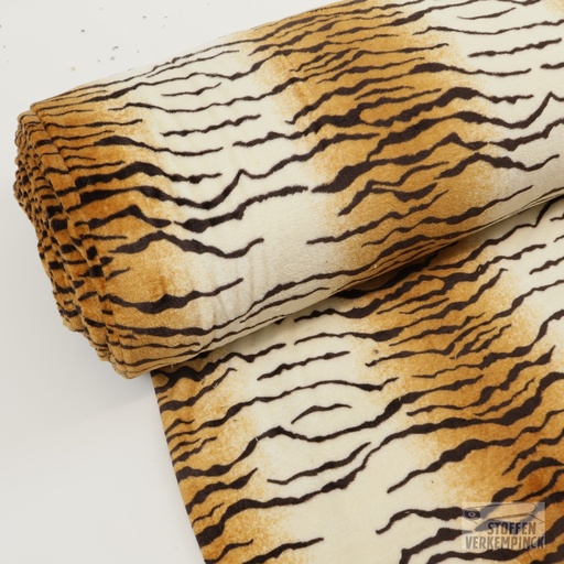 [ZA-902611-05] Wellness Fleece Tijger
