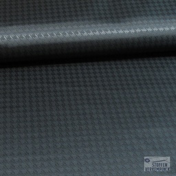 [ZA-006167-08] Jacquard Voering Pied de Poule Zwart