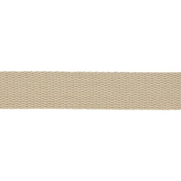 [DI-F400.30-18] Tassenband 30mm Kleur 18 - beige