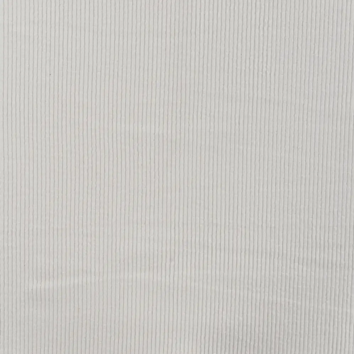 [QT-Q22306-051] Stretch Washed Corduroy Off White