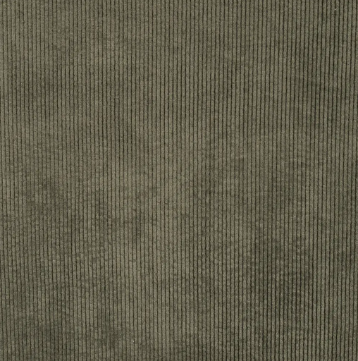 [QT-Q22306-027] Stretch Washed Corduroy Kaki