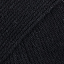 [438-9872-02] DROPS LOVES YOU 7 - 02 Black