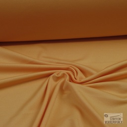 [POL-997414-185] Jersey Polyester Uni Licht Oranje