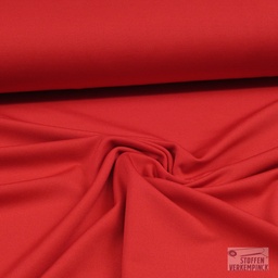 [POL-997414-601] Jersey Polyester Uni Rood