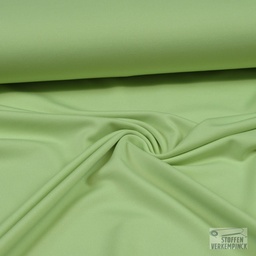 [POL-997414-722] Jersey Polyester Uni Pastel Groen