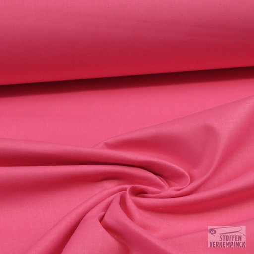 [BE-PERCAL-250-FUCHSIA] Lakenstof Fuchsia