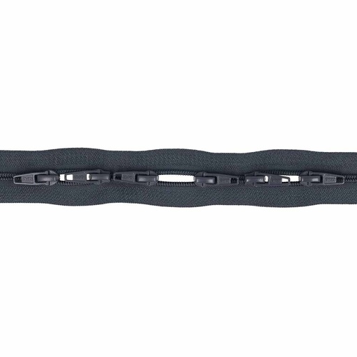 [DBF-22570-002] Spiraalrits aan de meter grijs - 3mtr incl. 6 schuivers