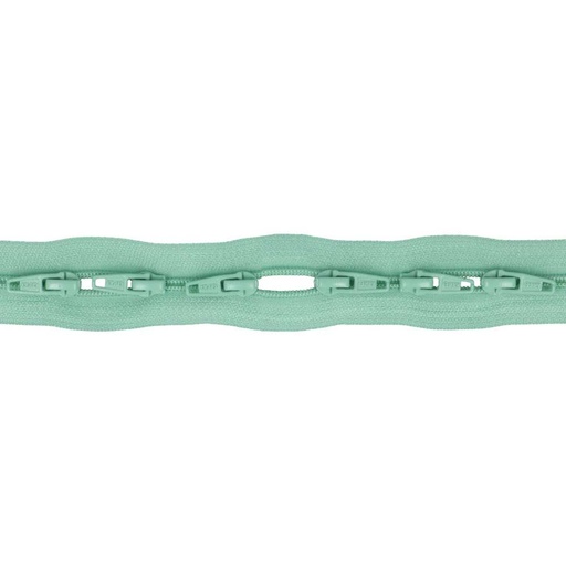 [DBF-22570-500] Spiraalrits op kaart Groen - 3mtr incl. 6 schuivers