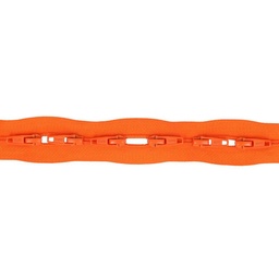 [DBF-22570-693] Spiraalrits aan de meter Oranje - 3mtr incl. 6 schuivers