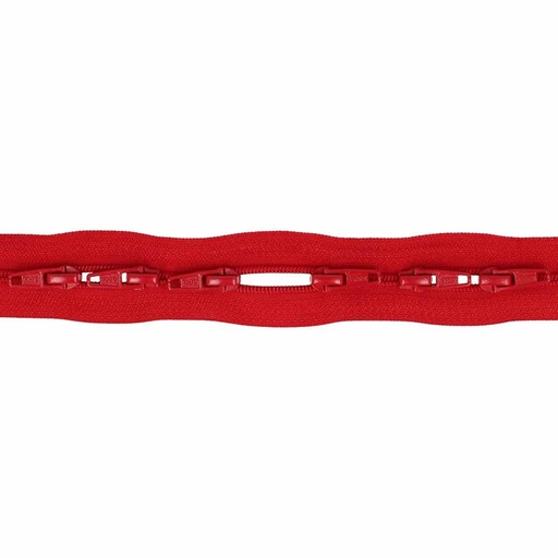 [DBF-22570-722] Spiraalrits aan de meter Rood - 3mtr incl. 6 schuivers