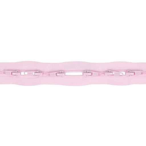 [DBF-22570-749] Spiraalrits aan de meter Roze - 3mtr incl. 6 schuivers