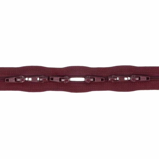 [DBF-22570-750] Spiraalrits aan de meter Bordeaux - 3mtr incl. 6 schuivers