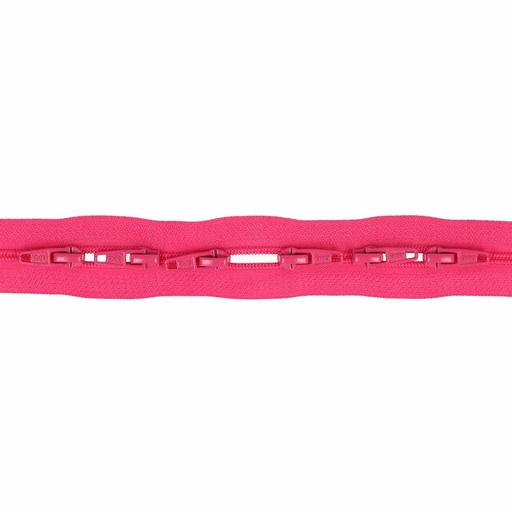 [DBF-22570-786] Spiraalrits aan de meter Fuchsia - 3mtr incl. 6 schuivers