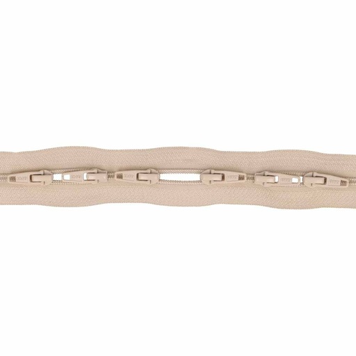 [DBF-22570-849] Spiraalrits aan de meter Beige - 3mtr incl. 6 schuivers