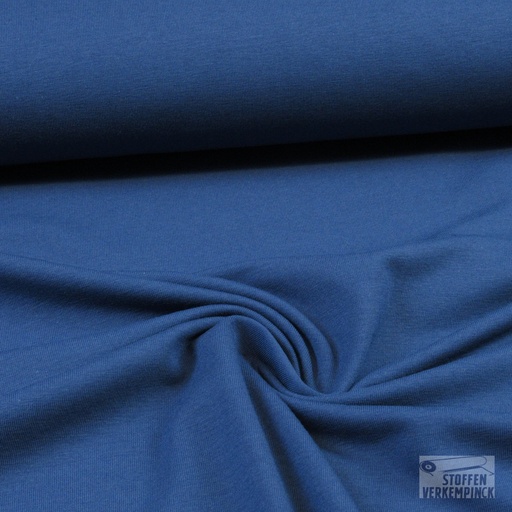 [VE-08762-117] Jersey Jeanskleur