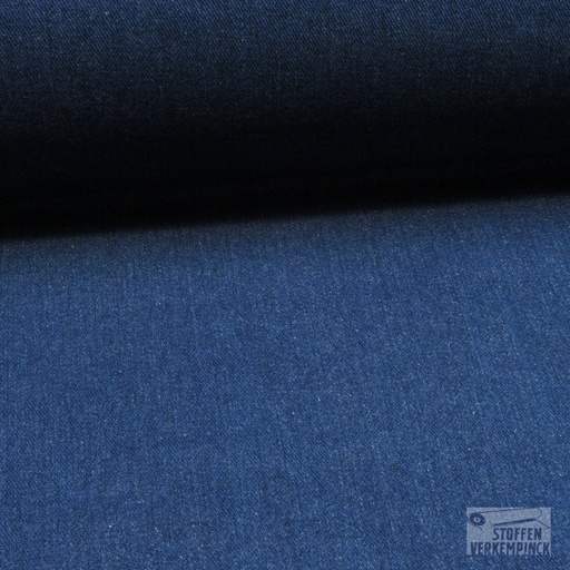[KI-0122-060] Jeans 12 OZ Donkerblauw