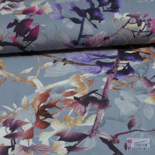[VE-04278-001] Viscose digital Takken Oudlila