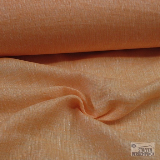 [184-0120-2] Linnen Chambray Oranje