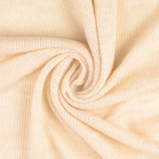 [HE-209435-5004] Wooltouch Jersey Ecru