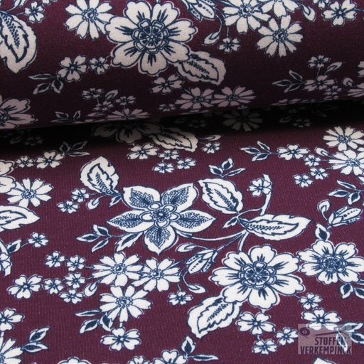 [VE-06701-056] Jogging Soft Flowers Berry