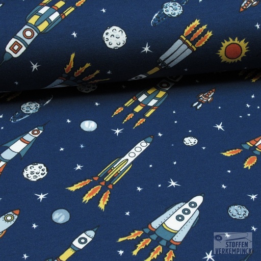 [VE-07002-003] French Terry Space Navy