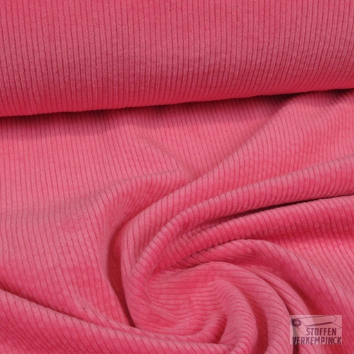 [POL-997383-580] Stretch Corduroy Pink