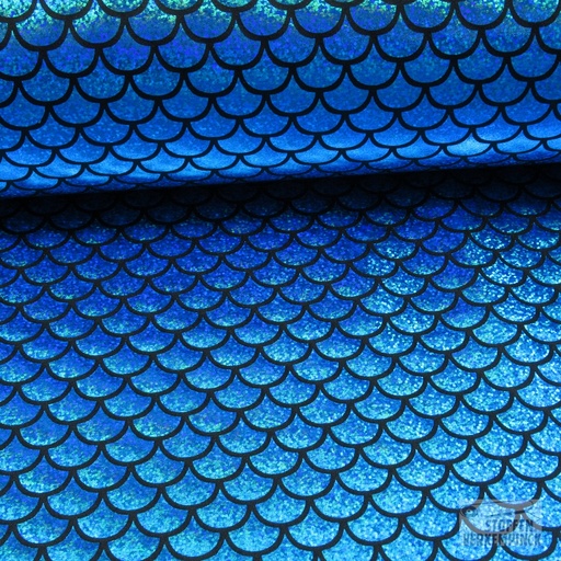 [NO-20856-004] Lame Zeemeermin Aqua