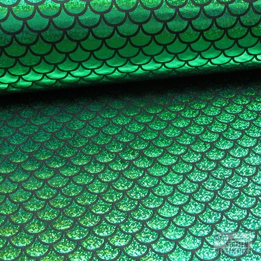 [NO-20856-025] Lame Zeemeermin Groen