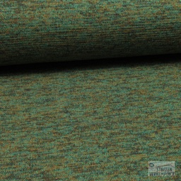 [EDI-0202350] Jersey Shiny Autumn Bruin/Groen