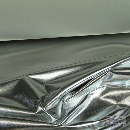 [KI-0961-960] Stretch Lamee Zilver